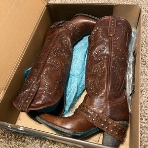 Lane womens boots